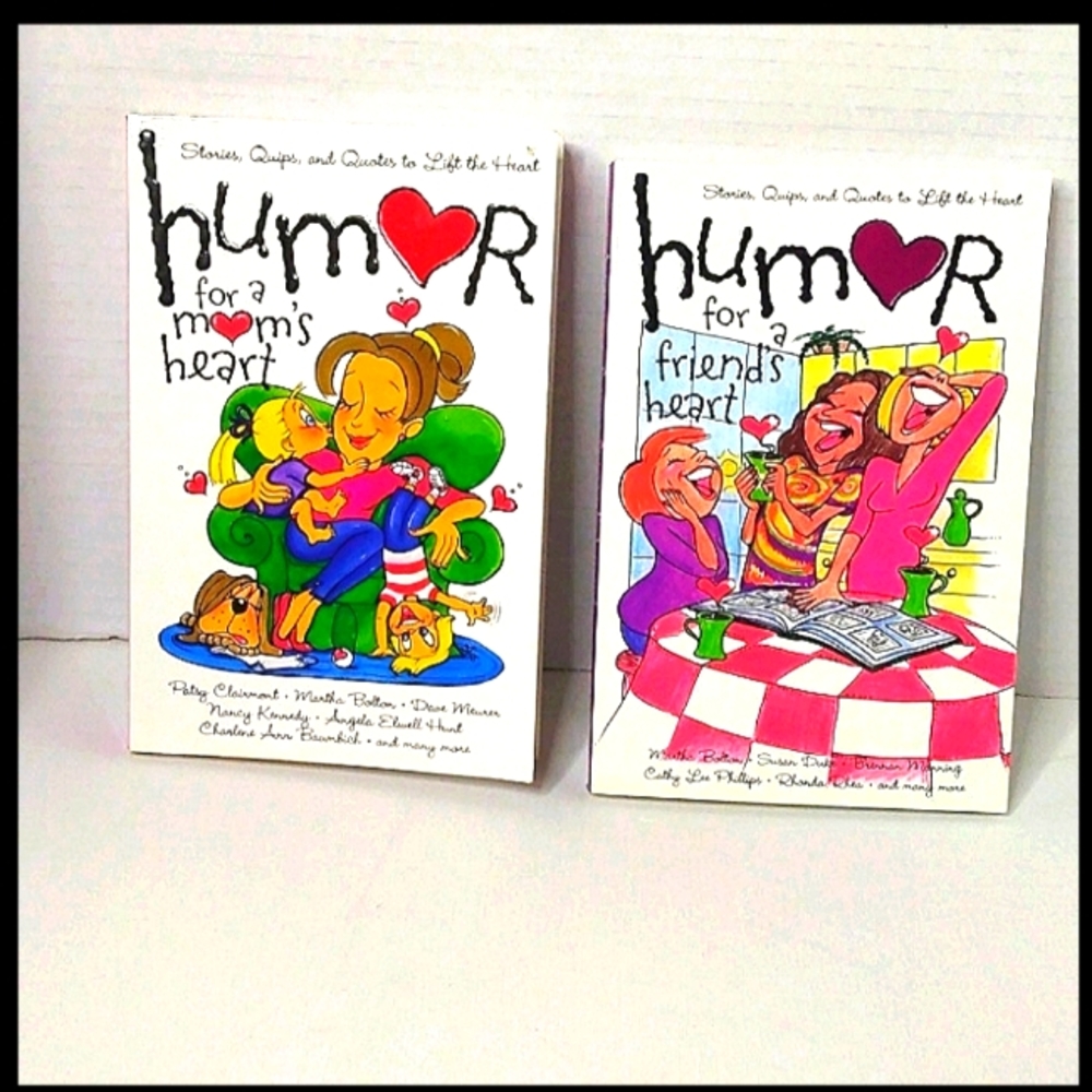 Humor books (2)